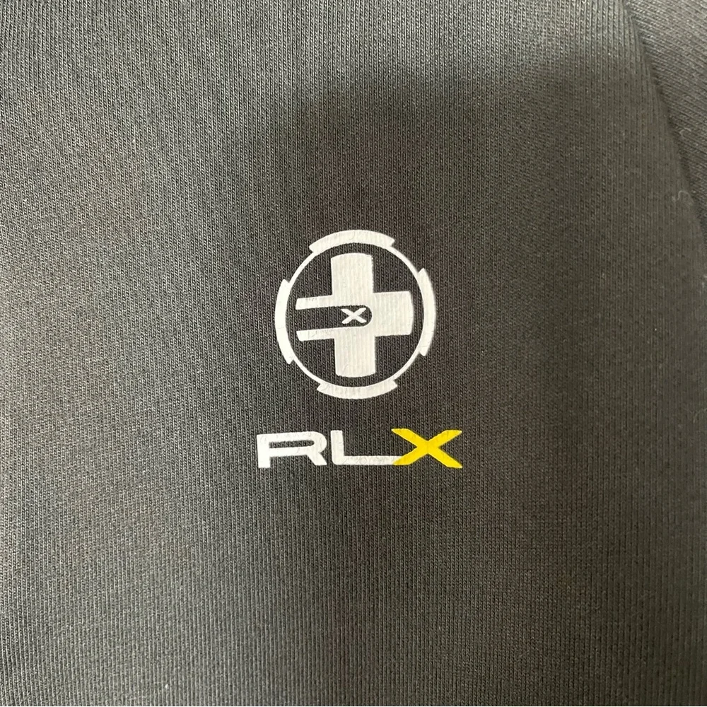 Ralph Lauren men’s Large  black sweat shirt. - Picture 6 of 13